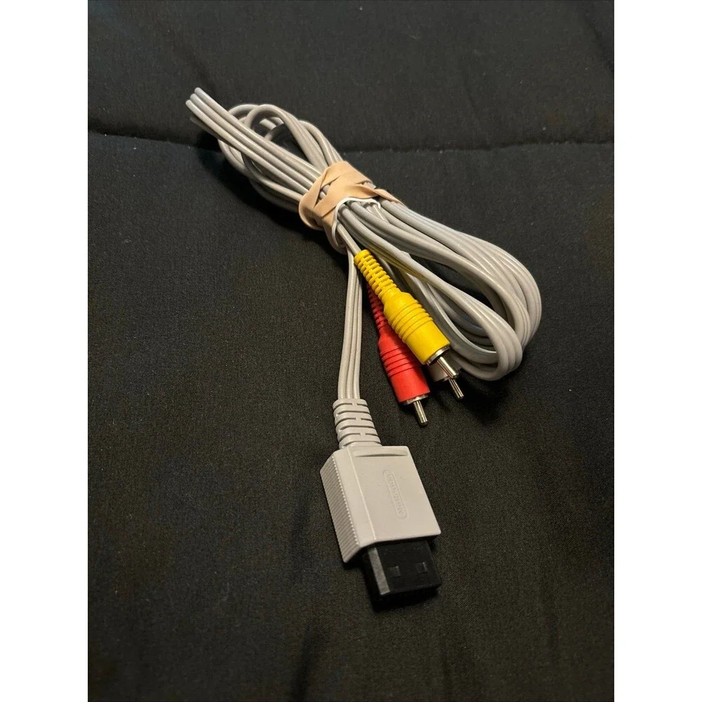 Nintendo Wii RCA Cable